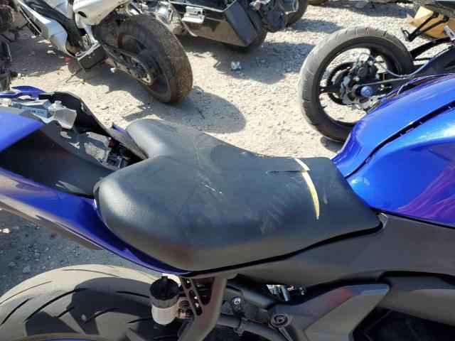 JYARM38E6PA005376 - 2023 YAMAHA YZFR7 BLUE photo 5