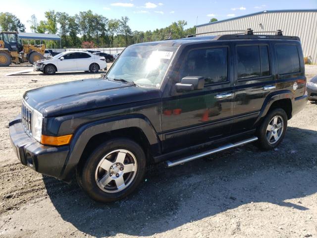 1J8HH48K49C536351 - 2009 JEEP COMMANDER SPORT Schwarz Foto 1