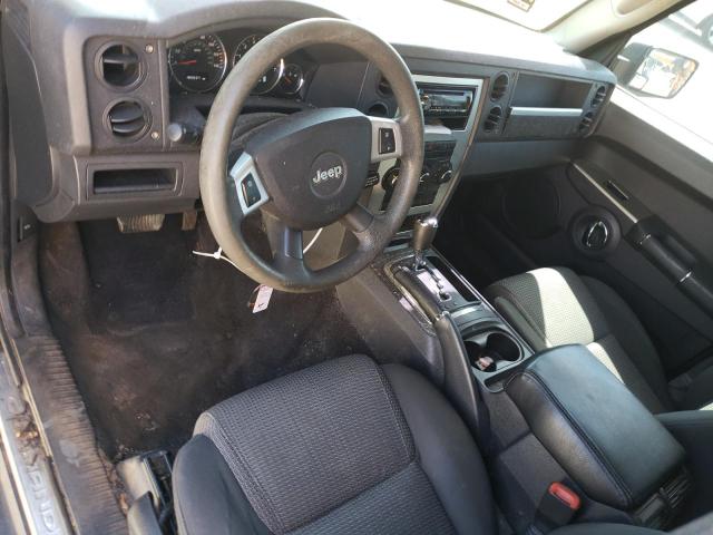 1J8HH48K49C536351 - 2009 JEEP COMMANDER SPORT Schwarz Foto 8