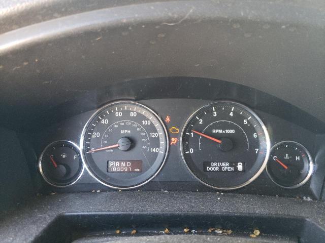 1J8HH48K49C536351 - 2009 JEEP COMMANDER SPORT Schwarz Foto 9