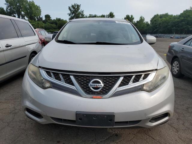 JN8AZ1MW4EW508334 - 2014 NISSAN MURANO S SILVER photo 5