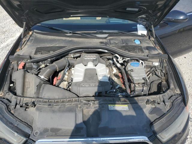 WAUJGAFC3CN074072 - 2012 AUDI A6 PRESTIGE Qara foto 11