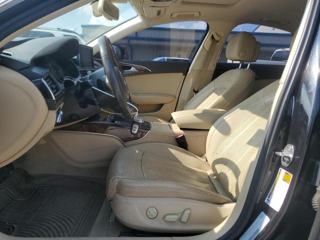 WAUJGAFC3CN074072 - 2012 AUDI A6 PRESTIGE Qara foto 7