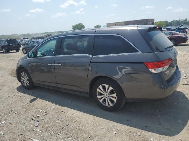 5FNRL5H33GB166180 - 2016 HONDA ODYSSEY SE GRAY photo 2