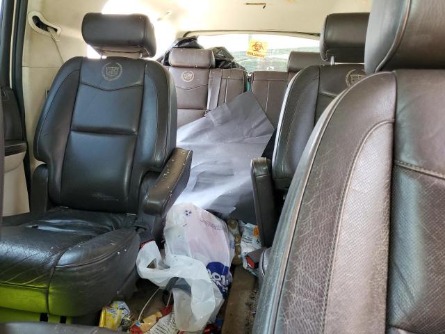 1GYUKKEF3AR113730 - 2010 CADILLAC ESCALADE ESV PLATINUM Ақ фото 10