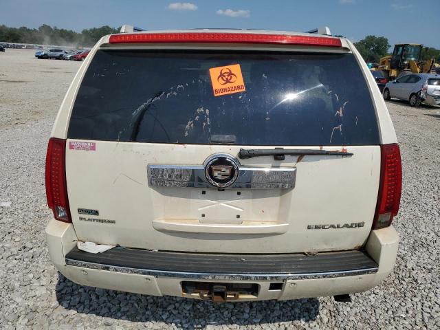 1GYUKKEF3AR113730 - 2010 CADILLAC ESCALADE ESV PLATINUM Ақ фото 6