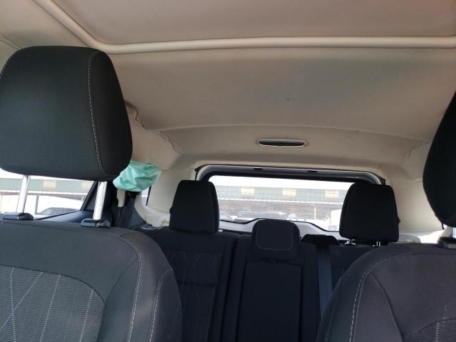 MAJ3S2GE6LC394939 - 2020 FORD ECOSPORT SE SILVER photo 10