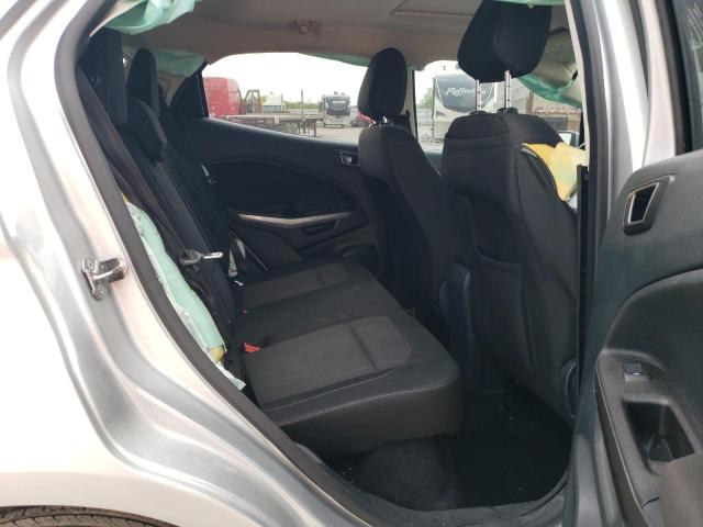 MAJ3S2GE6LC394939 - 2020 FORD ECOSPORT SE SILVER photo 11