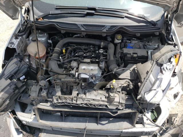MAJ3S2GE6LC394939 - 2020 FORD ECOSPORT SE SILVER photo 12