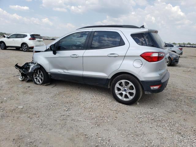 MAJ3S2GE6LC394939 - 2020 FORD ECOSPORT SE SILVER photo 2