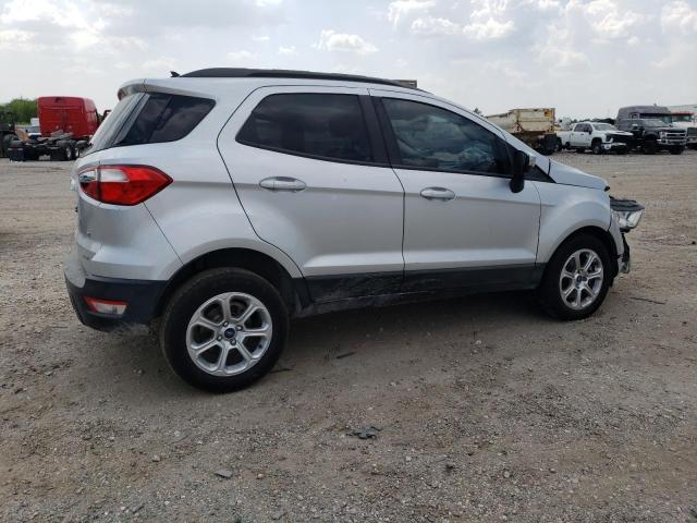 MAJ3S2GE6LC394939 - 2020 FORD ECOSPORT SE SILVER photo 3