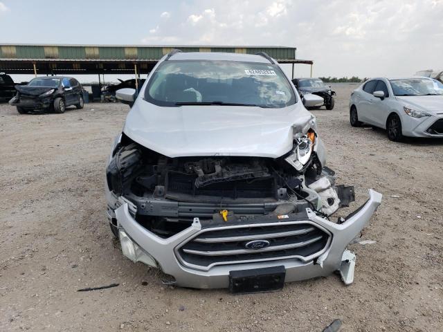 MAJ3S2GE6LC394939 - 2020 FORD ECOSPORT SE SILVER photo 5