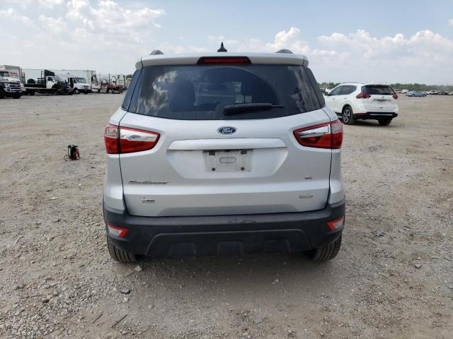 MAJ3S2GE6LC394939 - 2020 FORD ECOSPORT SE SILVER photo 6