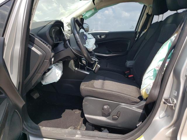 MAJ3S2GE6LC394939 - 2020 FORD ECOSPORT SE SILVER photo 7