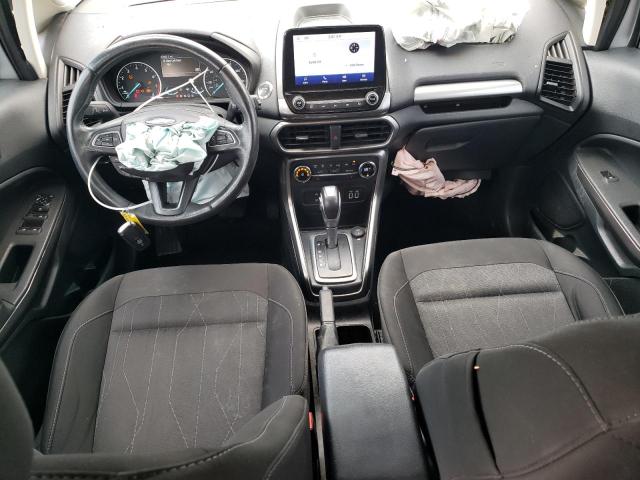 MAJ3S2GE6LC394939 - 2020 FORD ECOSPORT SE SILVER photo 8