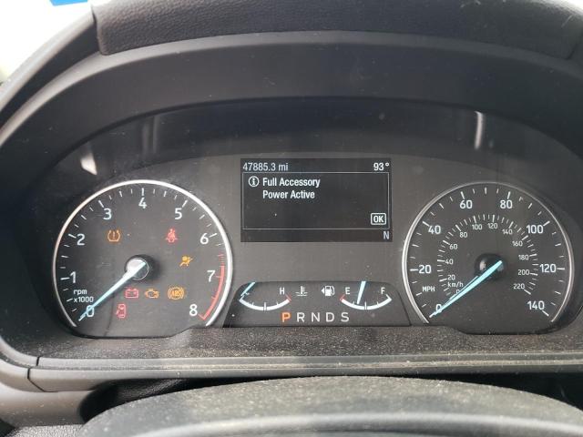 MAJ3S2GE6LC394939 - 2020 FORD ECOSPORT SE SILVER photo 9