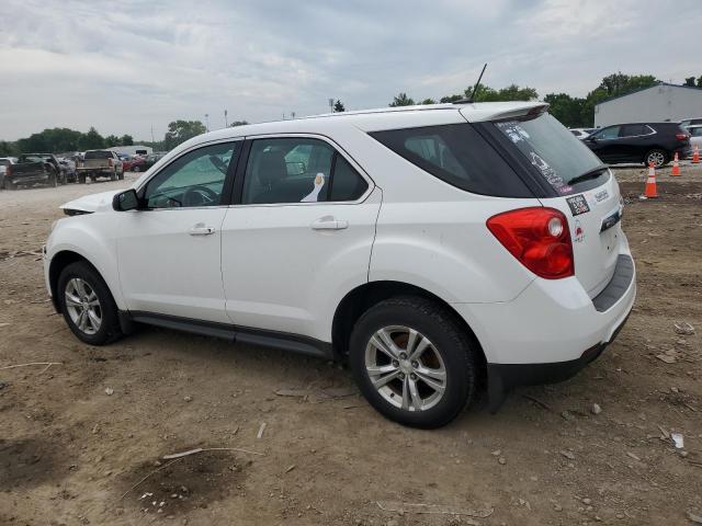 2GNALBEK6D1269378 - 2013 CHEVROLET EQUINOX LS WHITE photo 2