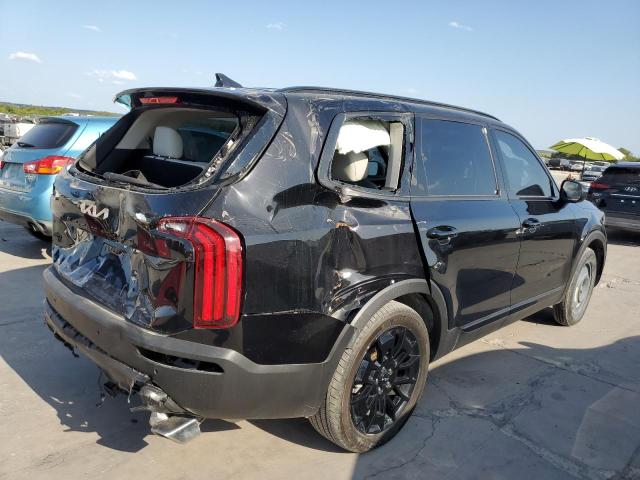 5XYP3DHC6NG251537 - 2022 KIA TELLURIDE EX BLACK photo 3