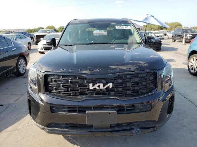 5XYP3DHC6NG251537 - 2022 KIA TELLURIDE EX BLACK photo 5