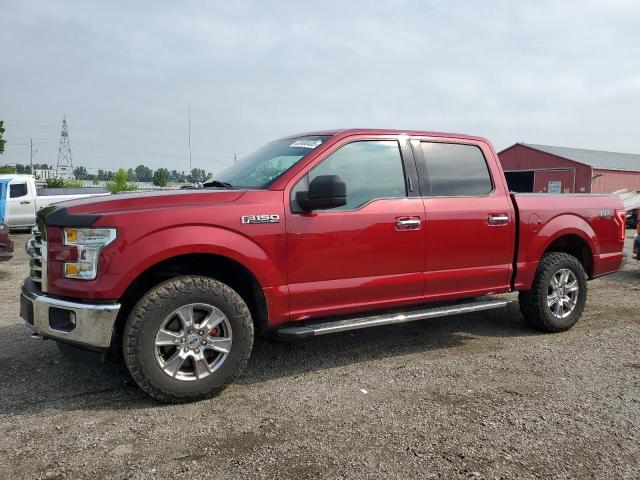 2016 FORD F150 SUPERCREW, null