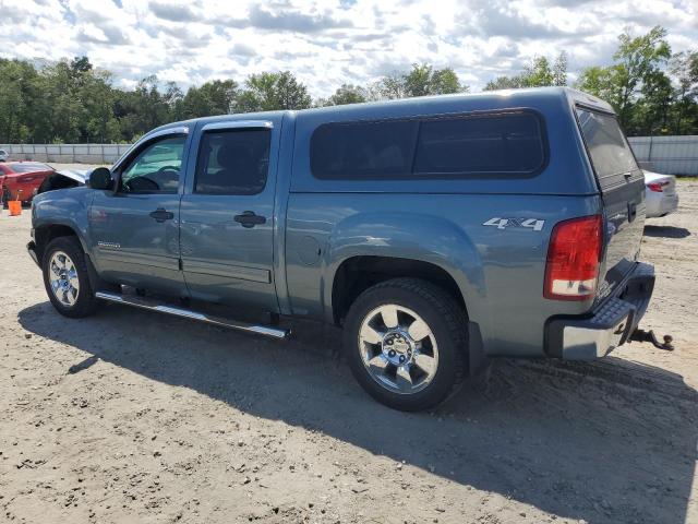 3GTP2VE38BG222728 - 2011 GMC SIERRA K1500 SLE GRAY photo 2