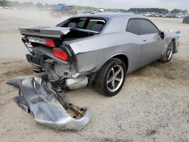 2B3CJ4DG5BH534118 - 2011 DODGE CHALLENGER GRAY photo 4