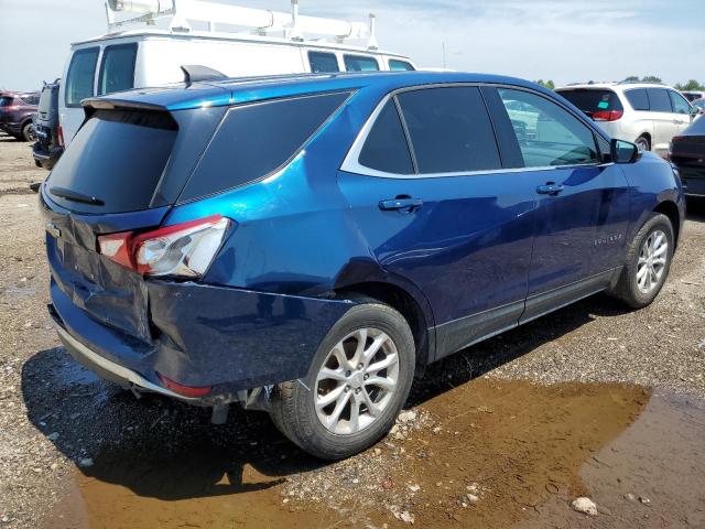 2GNAXUEV0K6123794 - 2019 CHEVROLET EQUINOX LT BLUE photo 3