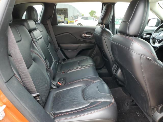 1C4PJMBS6GW328371 - 2016 JEEP CHEROKEE TRAILHAWK 橙色 照片 11