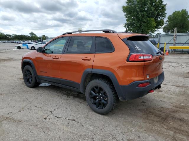 1C4PJMBS6GW328371 - 2016 JEEP CHEROKEE TRAILHAWK 橙色 照片 2