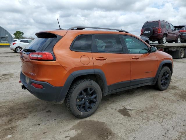 1C4PJMBS6GW328371 - 2016 JEEP CHEROKEE TRAILHAWK 橙色 照片 3