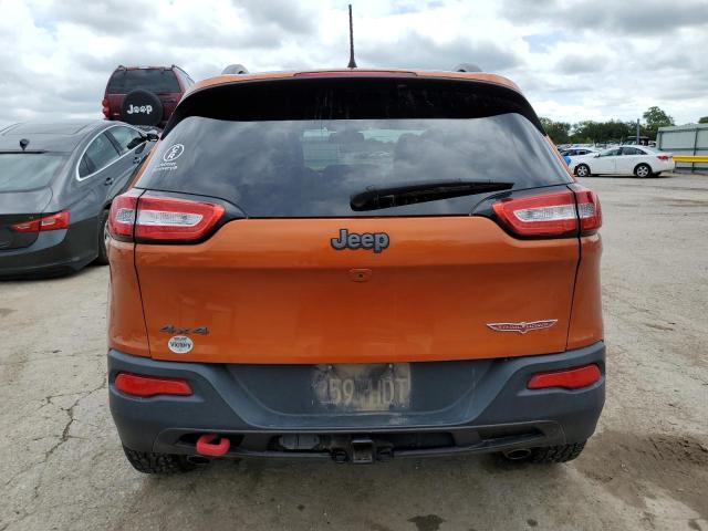 1C4PJMBS6GW328371 - 2016 JEEP CHEROKEE TRAILHAWK 橙色 照片 6
