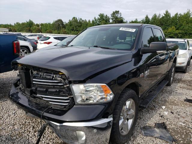 1C6RR6TT7KS509863 - 2019 RAM 1500 CLASS SLT 黑色 照片 1