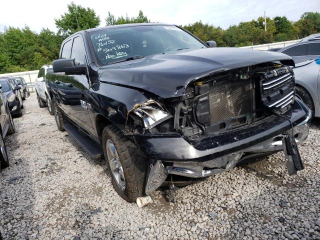 1C6RR6TT7KS509863 - 2019 RAM 1500 CLASS SLT 黑色 照片 4