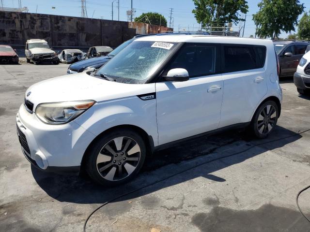 KNDJX3A53F7116272 - 2015 KIA SOUL ! WHITE photo 1