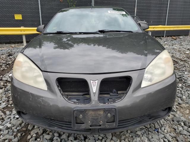 1G2ZH578364256096 - 2006 PONTIAC G6 GT GRAY photo 5