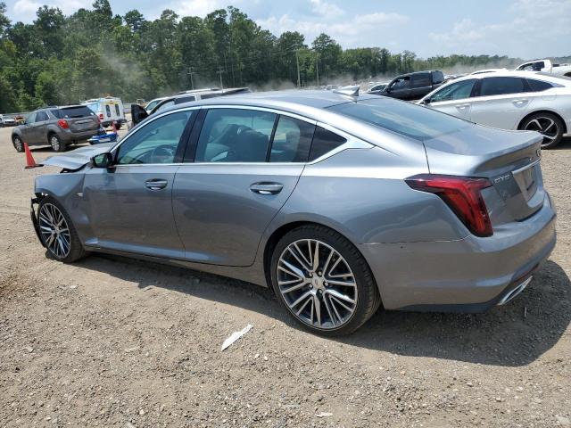 1G6DM5RK5L0154136 - 2020 CADILLAC CT5 LUXURY GRAY photo 2