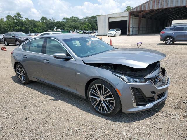 1G6DM5RK5L0154136 - 2020 CADILLAC CT5 LUXURY GRAY photo 4