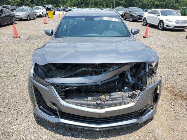 1G6DM5RK5L0154136 - 2020 CADILLAC CT5 LUXURY GRAY photo 5