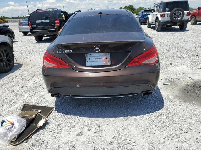 WDDSJ4EB1FN163779 - 2015 MERCEDES-BENZ CLA 250 Շագանակագույն լուսանկար 6