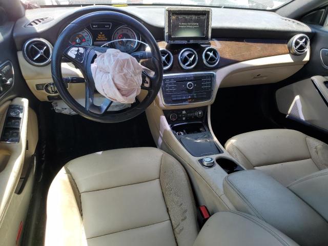 WDDSJ4EB1FN163779 - 2015 MERCEDES-BENZ CLA 250 Շագանակագույն լուսանկար 8