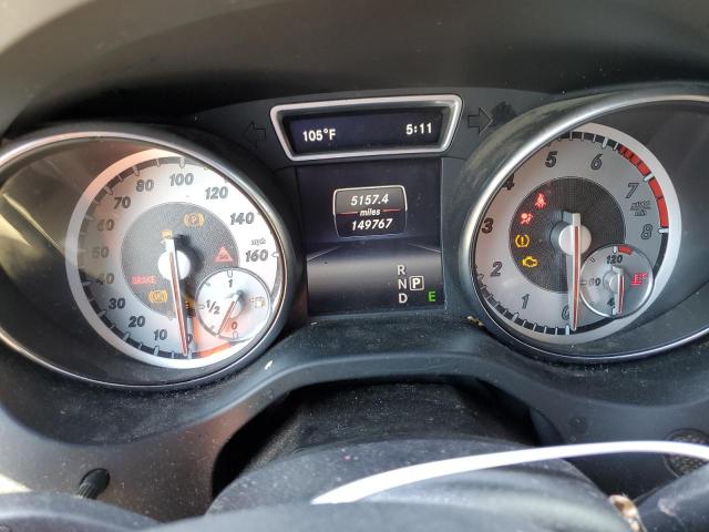 WDDSJ4EB1FN163779 - 2015 MERCEDES-BENZ CLA 250 Շագանակագույն լուսանկար 9