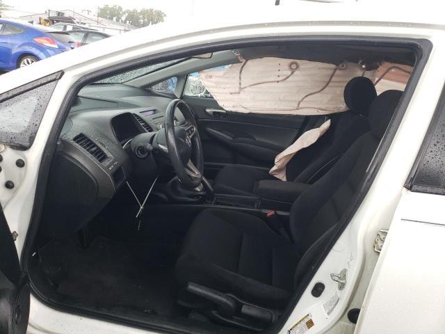 2HGFA1F67AH520364 - 2010 HONDA CIVIC LX-S Ağ foto 7