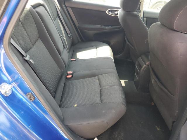 3N1AB7AP9DL753119 - 2013 NISSAN SENTRA S Көк фото 10