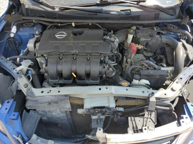 3N1AB7AP9DL753119 - 2013 NISSAN SENTRA S Көк фото 11