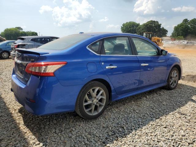 3N1AB7AP9DL753119 - 2013 NISSAN SENTRA S Көк фото 3
