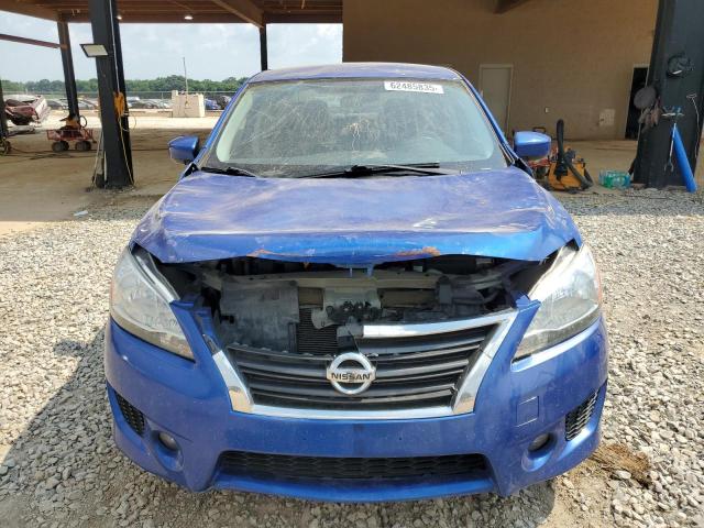 3N1AB7AP9DL753119 - 2013 NISSAN SENTRA S Көк фото 5