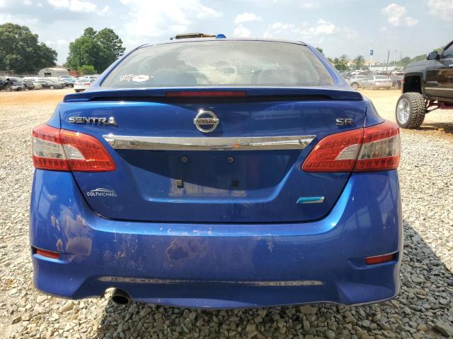 3N1AB7AP9DL753119 - 2013 NISSAN SENTRA S Көк фото 6