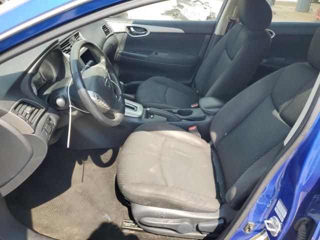 3N1AB7AP9DL753119 - 2013 NISSAN SENTRA S Көк фото 7