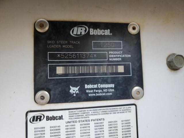 525611374 - 2005 BOBCAT T250 WHITE photo 10