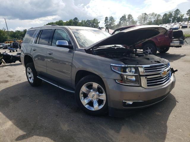 1GNSKCKCXJR306381 - 2018 CHEVROLET TAHOE K1500 PREMIER GRAY photo 4